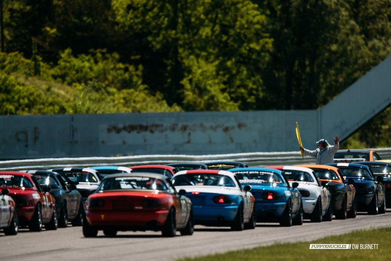 Illustration for article titled Trans Am Racing At Lime Rock, And Miatas Too